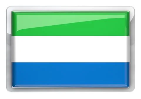 Sierra leone Stock Illustration