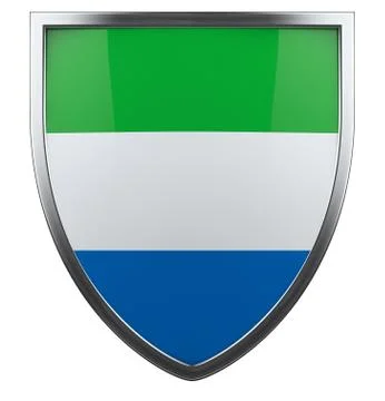 Sierra leone Stock Illustration