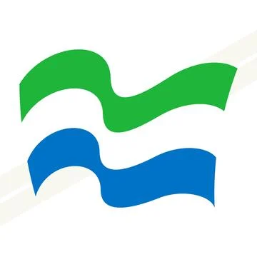 Sierra Leone Stock Illustration