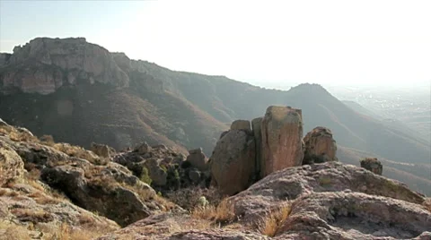 Sierra of Mexico Stock Footage 10552066