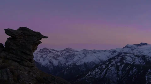 Sierra Nevada Stock Footage 35630080