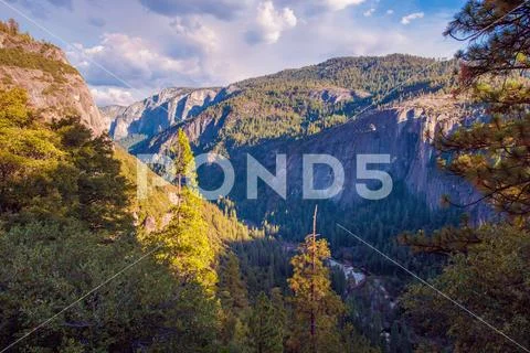 Sierra Nevada Landscape Stock Photos