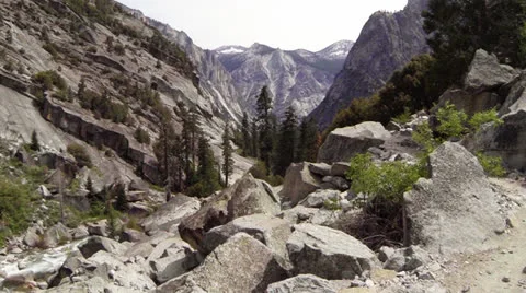 Sierra-Nevada-Mountain Stockbeeldmateriaal 24773345