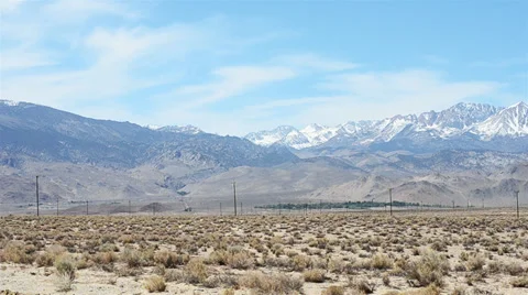 Sierra Nevada Mountains Stock Footage 29677699