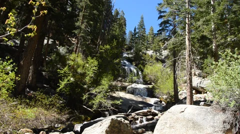 Sierra Nevada Mountains Stock Footage 32220340