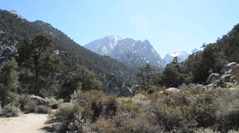 Sierra Nevada Mountains Stock Footage 32220434