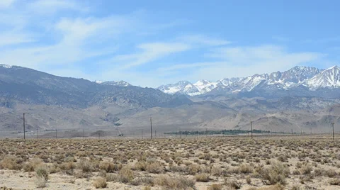 Sierra Nevada Mountains Stock Footage 32220639