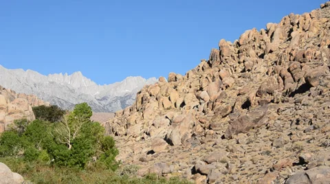 Sierra Nevada Mountains * Stock Footage 32220726