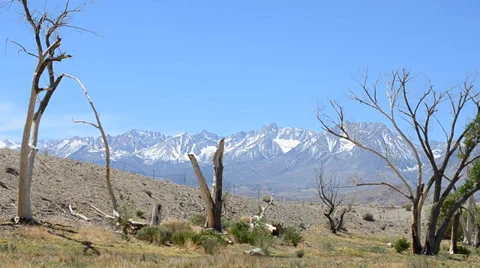 Sierra Nevada Mountains Stock Footage 32221019