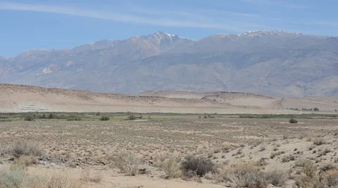 Sierra Nevada Mountains Stock Footage 32222306