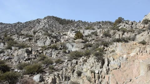 Sierra Nevada Mountains Stock Footage 45970213