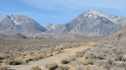 Sierra Nevada Mountains Stock Footage 45970301