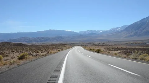 Sierra Nevada Mountains Stock Footage 45982522
