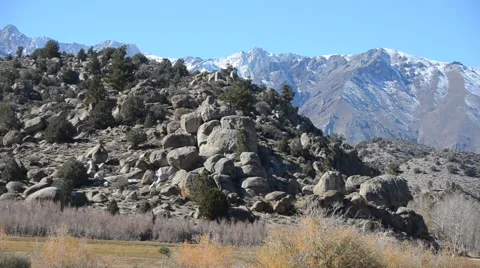 Sierra Nevada Mountains Stock Footage 45982971
