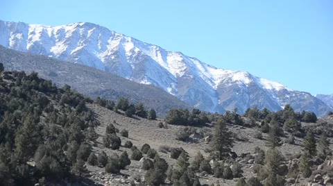 Sierra Nevada Mountains Stock Footage 45983026
