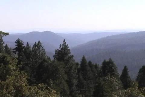 Sierra Nevada Mts, CA 2 Stock Footage 8655505