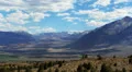 Sierra Nevada Mts Timelapse LM09 Clouds HD Footage
