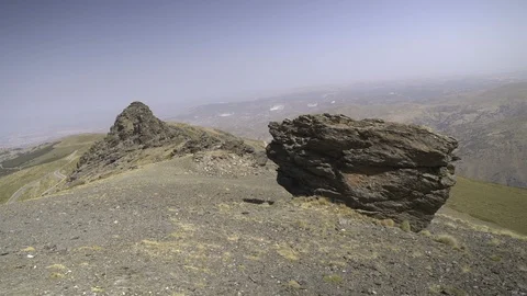 Sierra Nevada Panorama Stock Footage 97122385