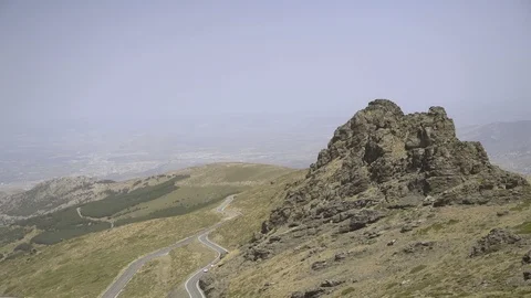 Sierra Nevada Rocks Video stock 97122291