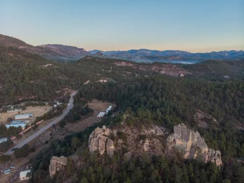 Sierra tarahuamara Stock Photos