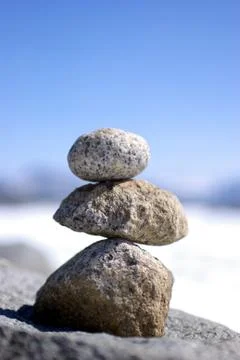 Sierra zen Stockfoto's