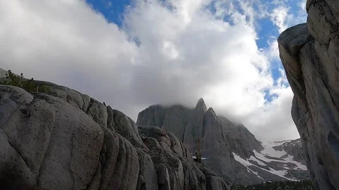 SierraMountainClouds Stock Footage 249411405