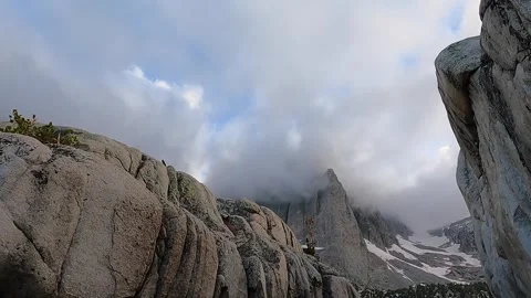 SierraMountainClouds Stock Footage 249411409