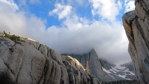 SierraMountainClouds Stock Footage 249411410