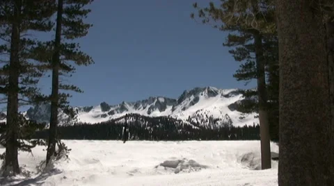 Sierras at Mammoth Lakes Stock Footage 46214166