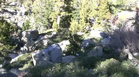 Sierras Peak Stock Footage 10586243