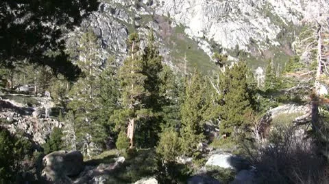 Sierras Peak Stock Footage 10586254