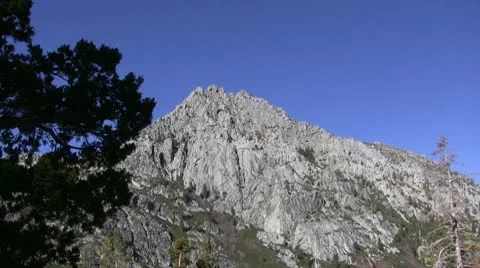 Sierras Peak Stock Footage 10586333