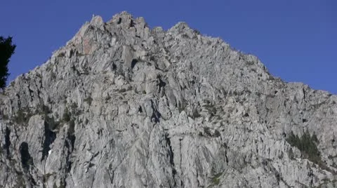 Sierras Peak Stock Footage 10586376