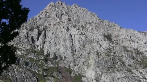 Sierras Peak Stock Footage 10586432