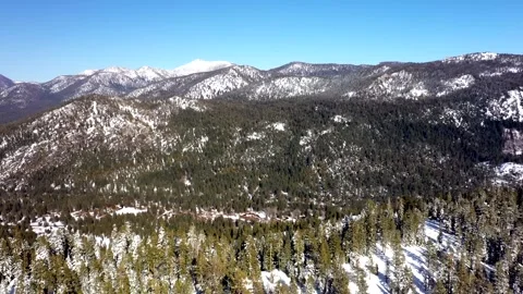 SierraSpringSnow5 Stock Footage 252604704