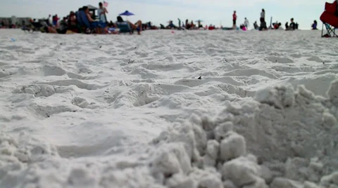 Siesta Key Beach Stock Footage 34853790