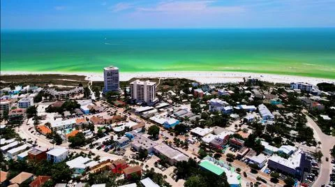 Siesta Key Beach Stock Photos
