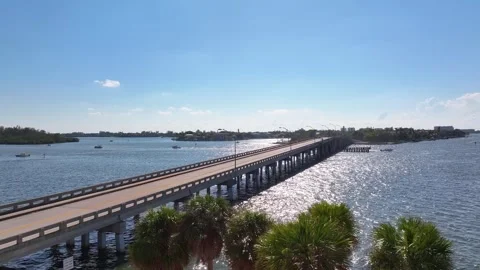 Siesta Key Florida Bridge Vidéo 251985943