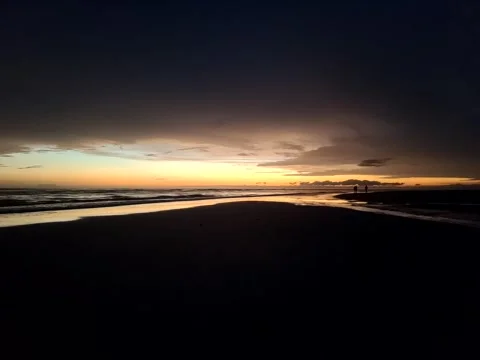 Siesta Key sunset Stock Footage 157396907