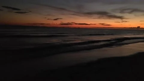 Siesta Key sunset Stock Footage 157396913