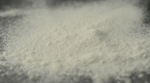 Sieved flour Stock Footage 12590343