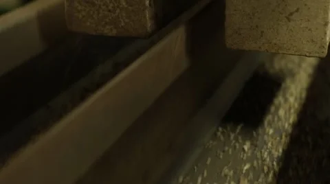 Sieving Machine For Pepper Stock Footage 61489545