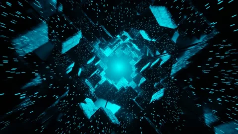 Sifi Loop Animation Stock Footage 158401710