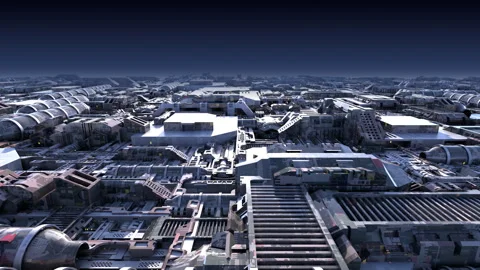 SiFi Space Basement A1 Vídeos de archivo 244404408