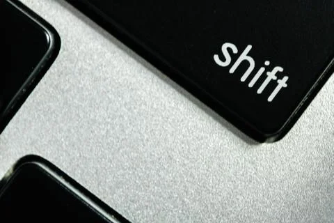 Sift Keyboard button Stock Photos
