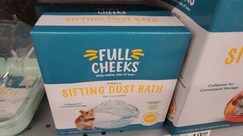 Sifting Dust Bath Stock Footage 202031512