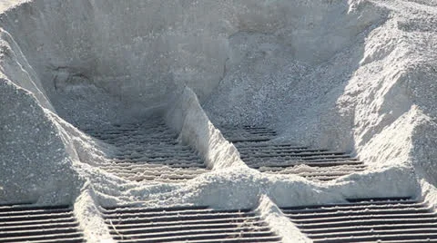 Sifting sand Video stock 26146531