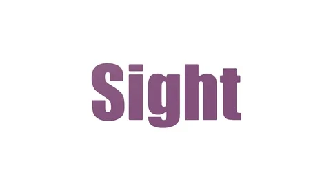 Sight Animated Tagcloud Isolated On White Video stock 103558129