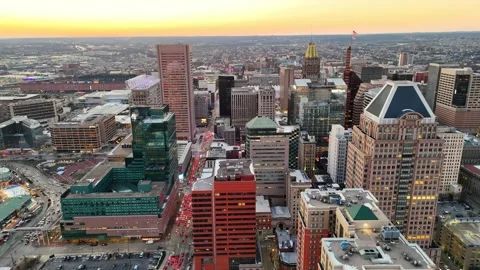 Sight of the Artistry - Baltimore, MD Video stock 336354684