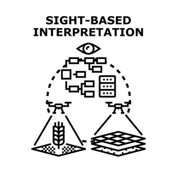 Sight based interpretation for smart agriculture data analysis 库存插图